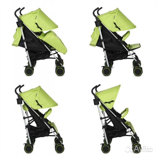 Коляска прогулочная Babyton cityтрость