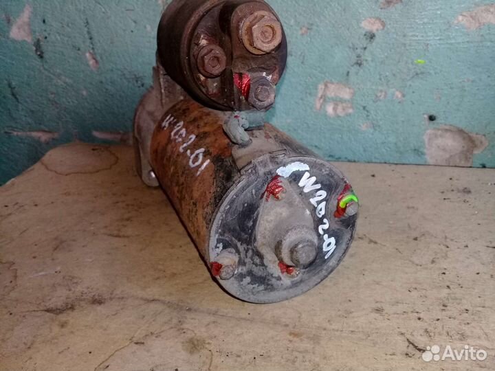 Стартер Mercedes 112 2.4 w202