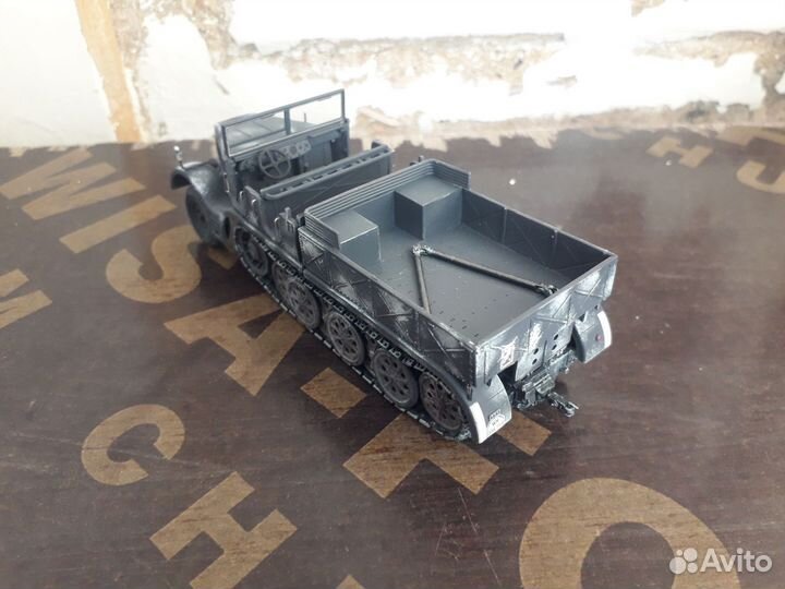 Сборная модель бтт