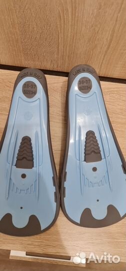 Ласты детские Salvas размер 36-37