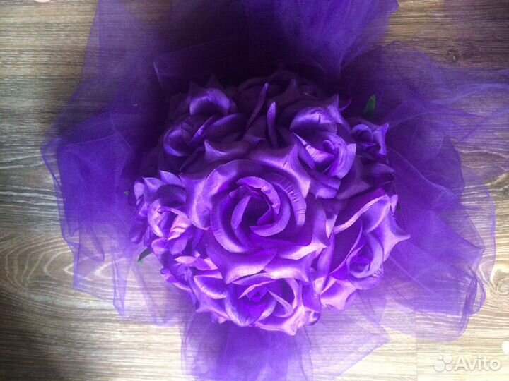 Украшения синие новые