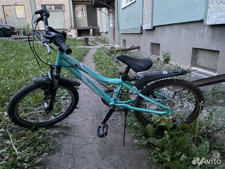 Велосипед novatrack action 20