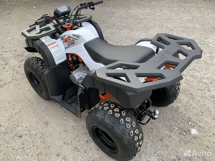 Новый квадроцикл Kayo Bull 2C