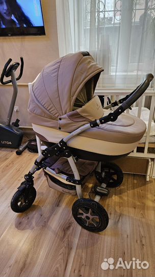 Коляска 2 в 1 apollo caretto