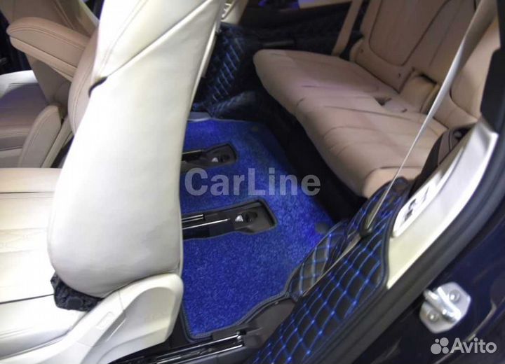Коврики для BMW X7 Люкс