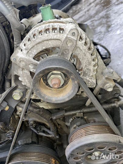 Генератор 1MZ-FE Toyota Alphard MNH15 MNH10 270602