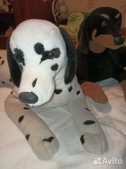 Мягкие игрушки собака