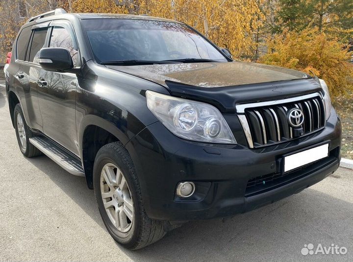 Фара от Toyota Land Cruiser Prado 2013-2022