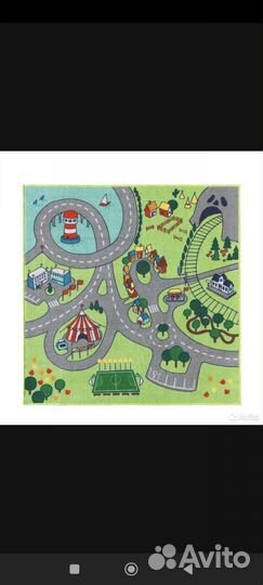 Ковер для детской икеа