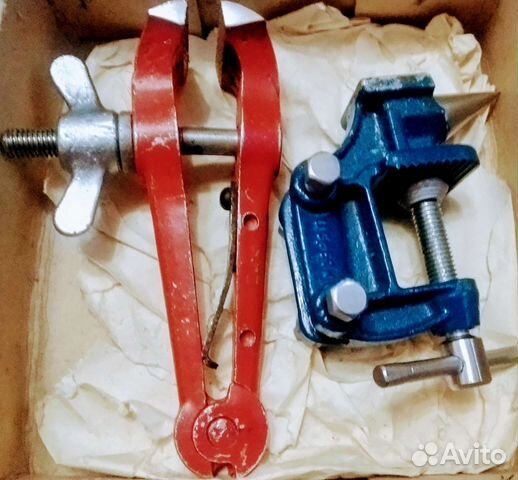 Тиски мини ювелирные