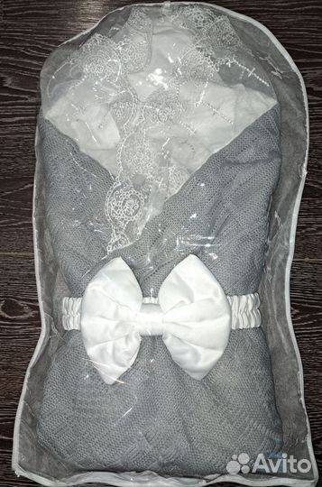 Конверт на выписку новый Весна