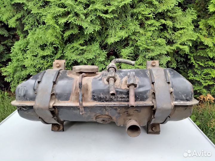 Бачок расширителя камаз