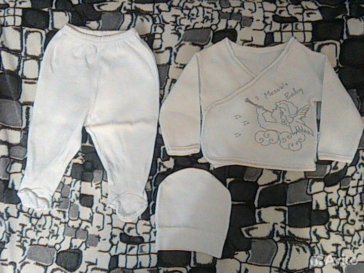 Комплект(0-3 мес) за упаковку барни