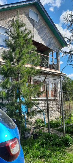 Дом 48 м² на участке 13 сот.