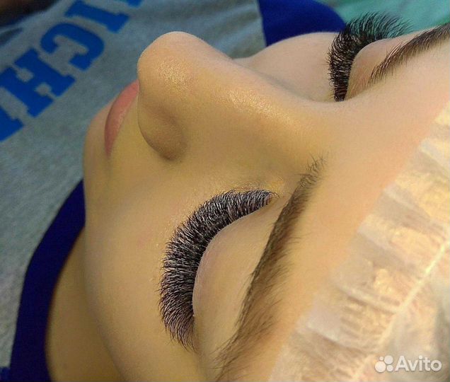 Наращивание ресниц