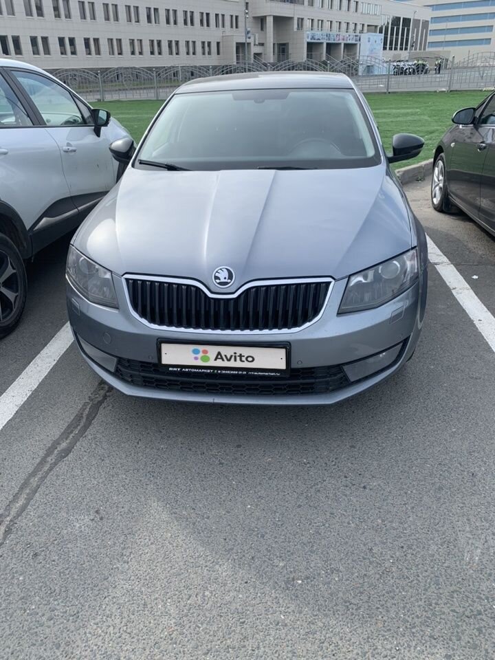 Skoda Octavia: фото владельца