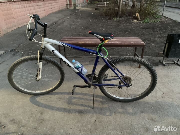 Велосипед подростково-взрослый