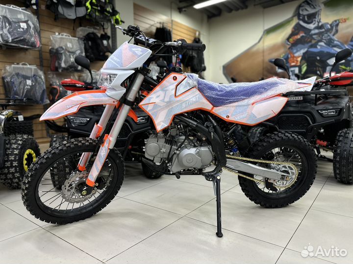 Кроссовый мотоцикл Apollo RFZ start 125LE