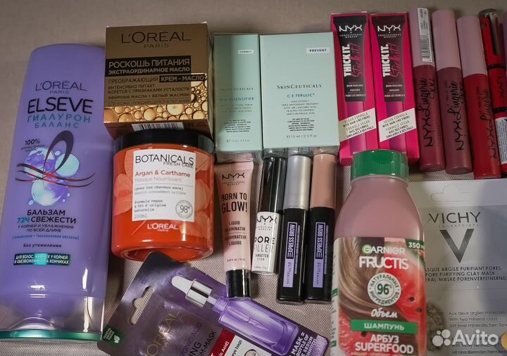 Косметика известных брендов (оригинал)