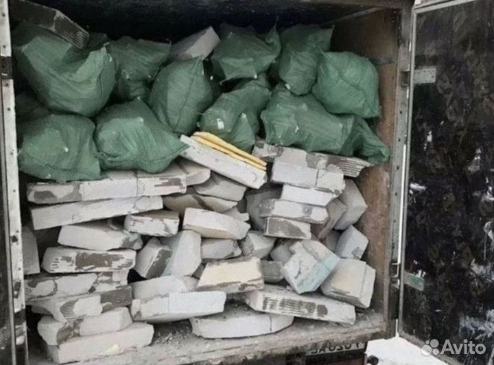 Вывоз мусора Газелью