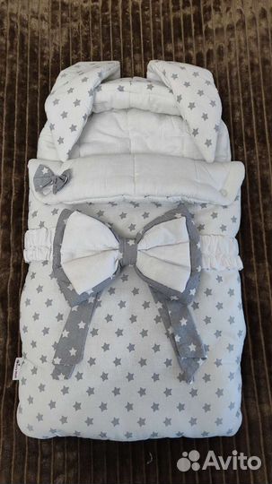 Конверт на выписку или в коляску