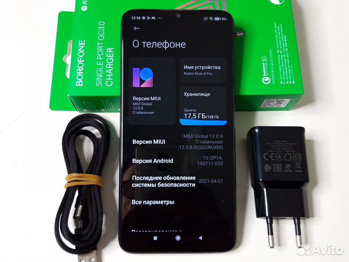 Xiaomi Redmi Note 12, 4/128 ГБ