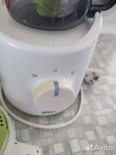 Пароварка блендер avent
