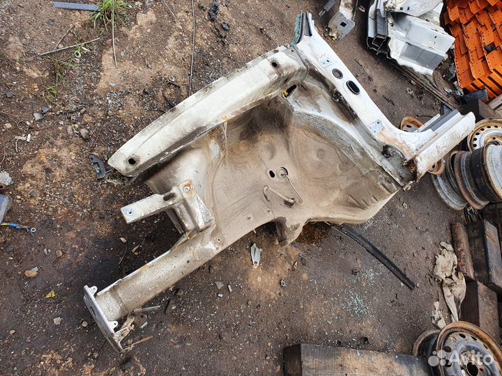 Лонжерон передний левый vw golf 4 bora jetta IV