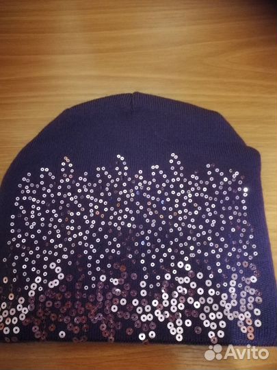 Шапка женская вязаная