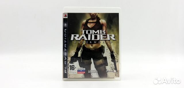 Tomb Raider Underworld для PS3