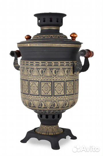 Самовар на дровах 2,5л 