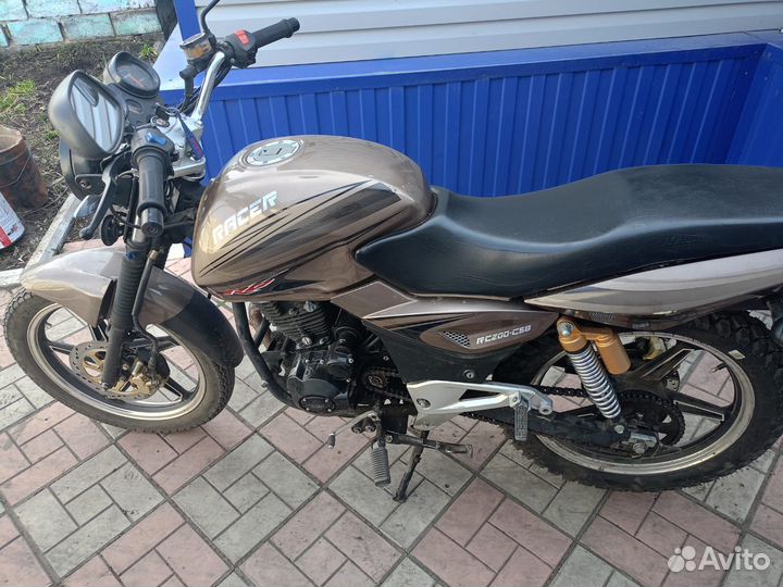 Мотоцикл racer 200