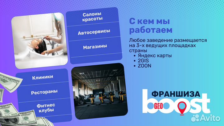 Готовый бизнес по франшизе GeoBoost