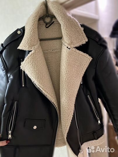 Дубленка женская