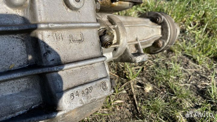 Коробка передач газ 24, 4 ст