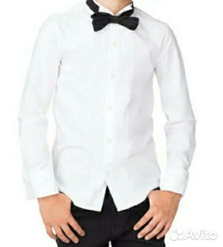 Рубашка для мальчика 134