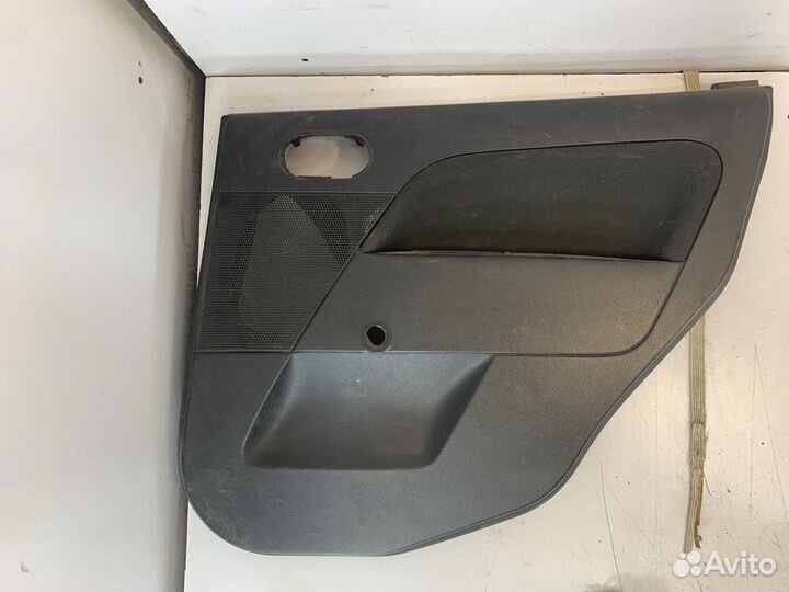 Ford Fiesta mk5 обшивка накладка двери