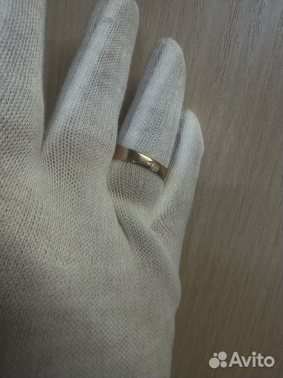 Кольцо золотое