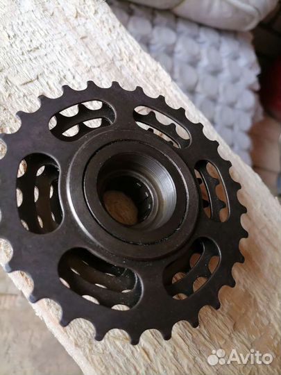 Кассета на велосипед 6 звёзд