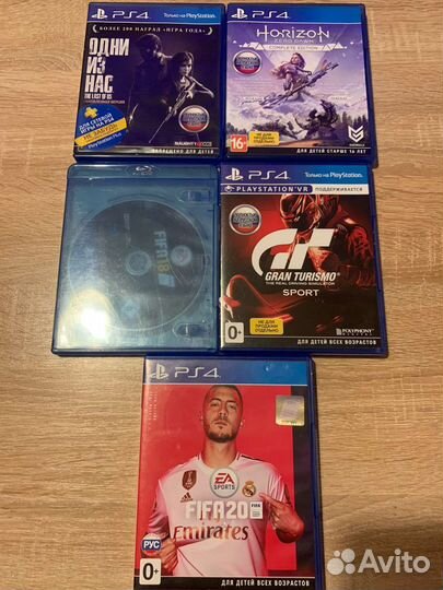 Игры для приставок ps4