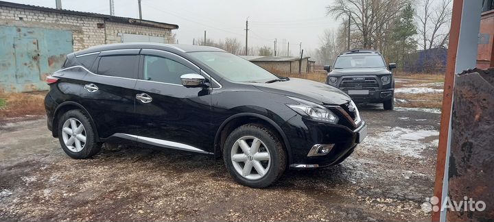 Nissan Murano 3.5 CVT, 2018, 45 700 км