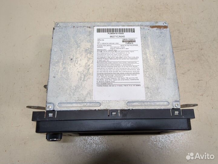 Магнитола Subaru BRZ, 2015