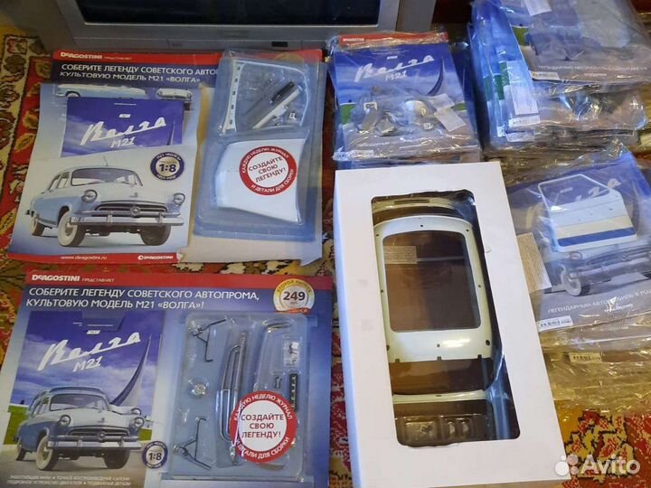 Модель м21 волга 1 8