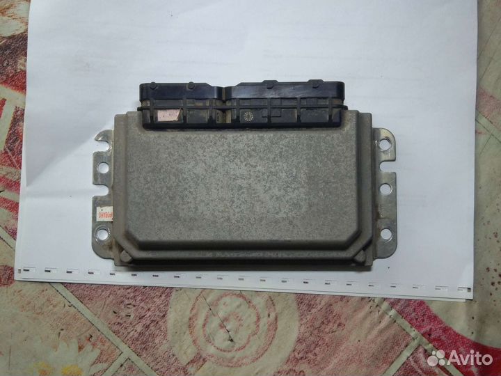 Эбу мозги на ваз 2110