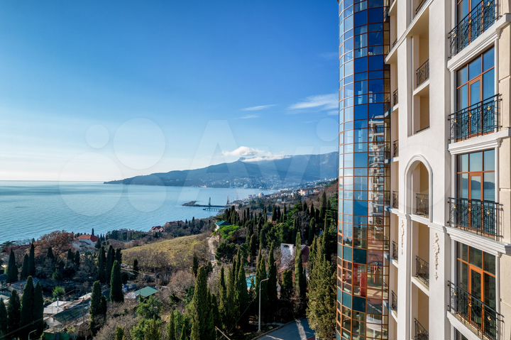 2-к. квартира, 94,4 м², 3/10 эт.