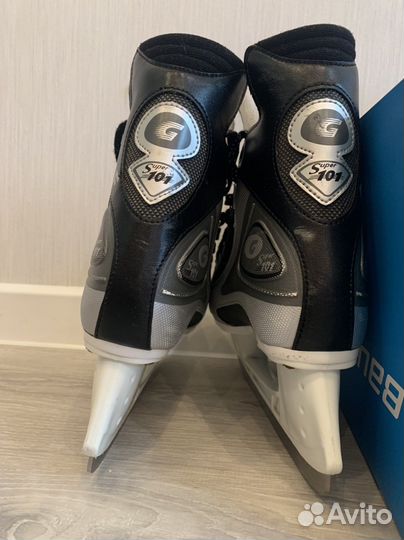 Хоккейные коньки Graf Super101, (SR-7.0)
