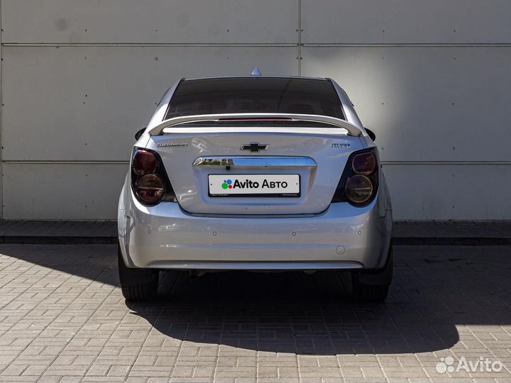 Chevrolet Aveo 1.6 МТ, 2014, 143 861 км