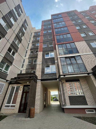 3-к. квартира, 58,2 м², 6/9 эт.