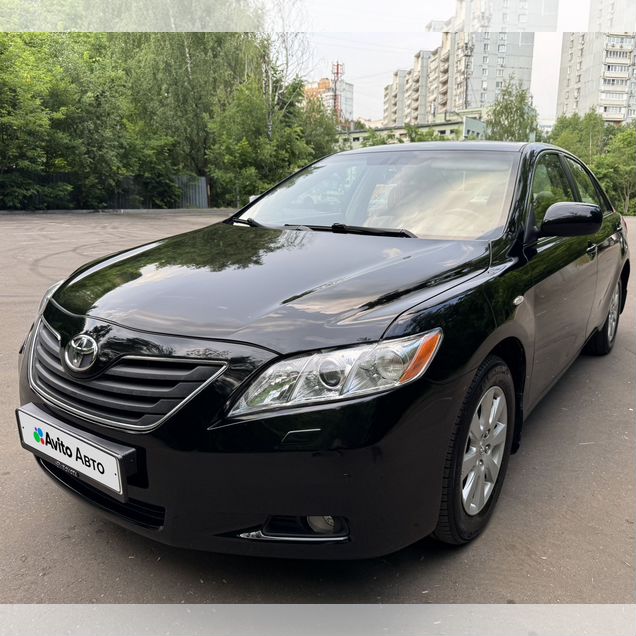 Toyota Camry 2.4 AT, 2008, 167 000 км