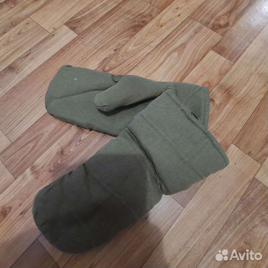 Рукавицы меховые армейские